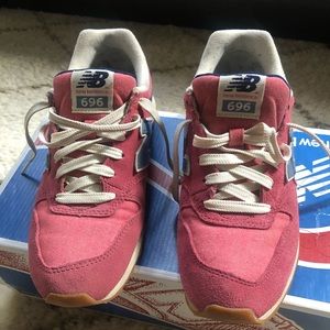 Women New Balance sneaker B WL696 in pink shade